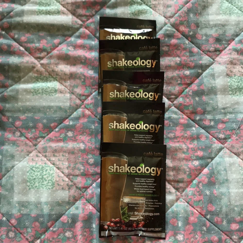 Shakeology café latte!